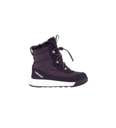 Viking žiemos batai Aery Warm GTX SL. Spalva tamsiai violetiniai